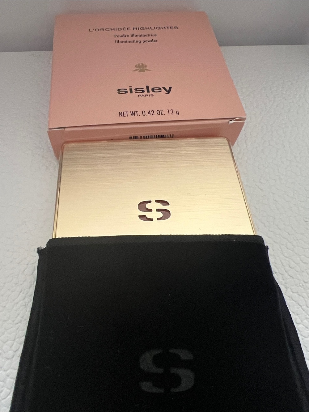 Sisley L'Orchidée Highlighter - Golden - Picture 3 of 3